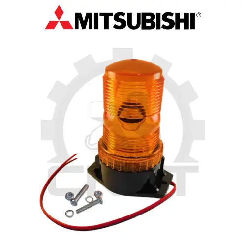 Маячок проблесковый, 24В, штабелер Mitsubishi