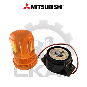 Маячок проблесковый, 24В, штабелер Mitsubishi