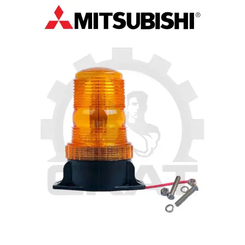 Маячок проблесковый, 48В, электропогрузчик Mitsubishi