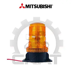 Маячок проблесковый, 48В, электропогрузчик Mitsubishi