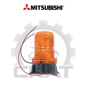 Маячок проблесковый, 48В, электропогрузчик Mitsubishi