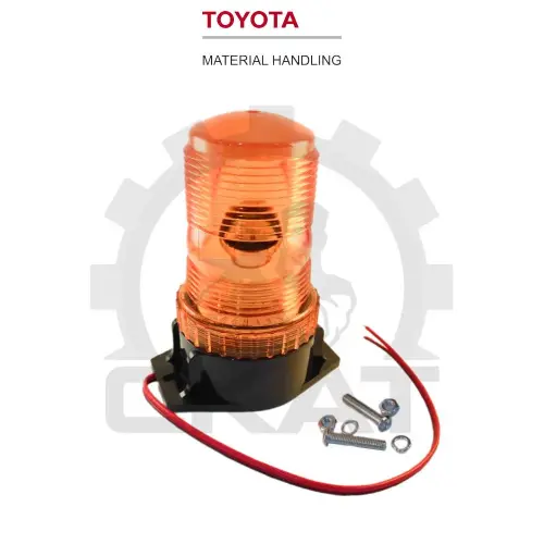 Маячок проблесковый, 24В, электрический тягач Toyota
