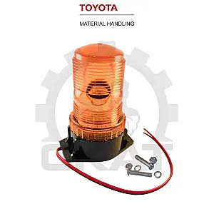 Маячок проблесковый, 24В, электрический тягач Toyota