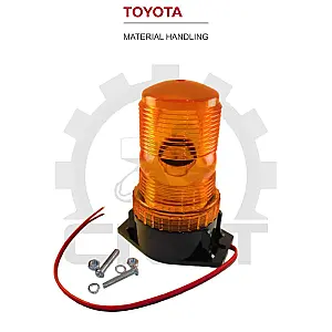 Маячок проблесковый, 24В, штабелер Toyota-BT