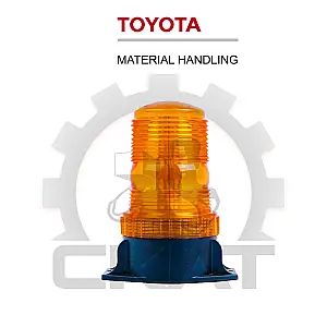 Маячок проблесковый, 24-48В, ричтрак Toyota-BT