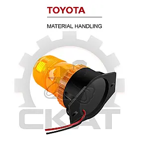 Маячок проблесковый, 24-48В, ричтрак Toyota-BT
