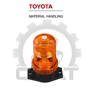 Маячок проблесковый, 48В, электропогрузчик Toyota