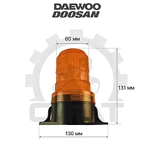 Маячок проблесковый, 24В, штабелер Daewoo-Doosan