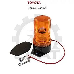 Маячок проблесковый, 12В, автопогрузчик Toyota