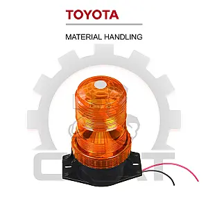 Маячок проблесковый, 12В, автопогрузчик Toyota