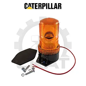 Маячок проблесковый, 12В, автопогрузчик Caterpillar