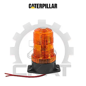 Маячок проблесковый, 12В, автопогрузчик Caterpillar