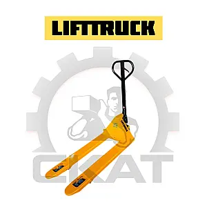 Тележка гидравлическая LIFTTRUCK PM2,5 (гп 2,5т., вилы 1150 мм, колеса полиуретан двойные)