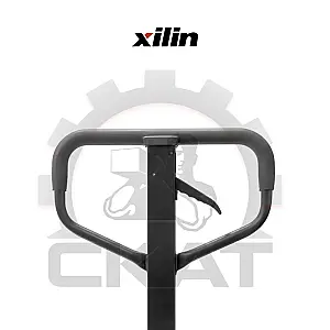 Тележка гидравлическая Xilin BF2000 (г/п 2тн, удлиненные  вилы 1800 мм, колеса полиуретан двойные)