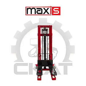 Штабелер гидравлический MAXIS HS1.5/1600  (грузоподъемность  1500кг, высота подъема 1600 мм)