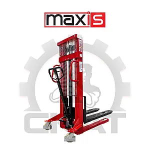 Штабелер гидравлический MAXIS HS1.5/1600  (грузоподьемность  1 500кг, высота подъема 1 600 мм)
