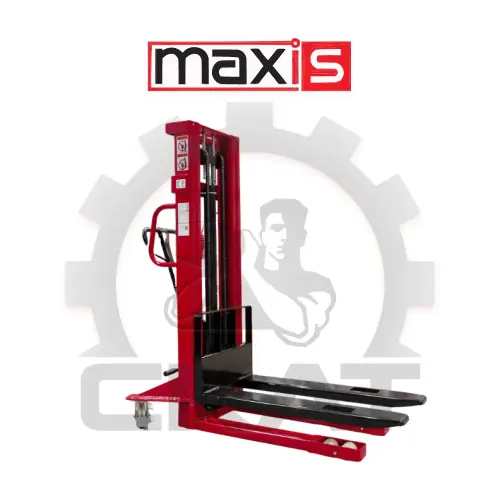Штабелер гидравлический MAXIS HS0.5/1600  (грузоподъемность 500 кг, высота подъема 1600 мм)