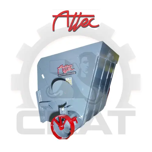 Кормораздатчик Attec (Бельгия) 0,56м3 двухшнековый для фронтальных погрузчиков