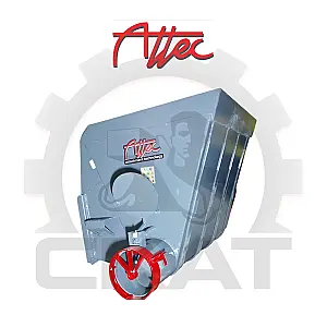 Кормораздатчик Attec (Бельгия) 0,56м3 двухшнековый для фронтальных погрузчиков