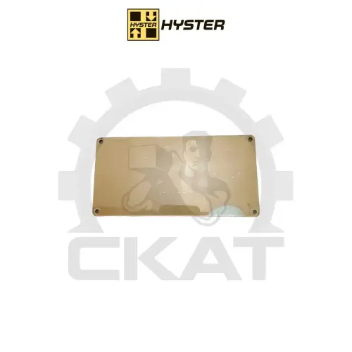 Защитное стекло шильды Hyster Н1.6-9.0FT/XM, J1.6-5.0XN, 165х80 мм