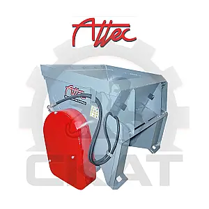 Кормораздатчик Attec (Бельгия) 0,56м3 двухшнековый для фронтальных погрузчиков