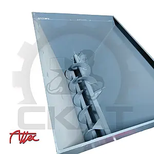 Кормораздатчик Attec (Бельгия) 0,56м3 двухшнековый для фронтальных погрузчиков