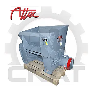 Кормораздатчик Attec (Бельгия) 0,56м3 двухшнековый для фронтальных погрузчиков