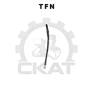 Трос тормоза стояночного TFN CPCD/CPQD20-35, левый 1190мм