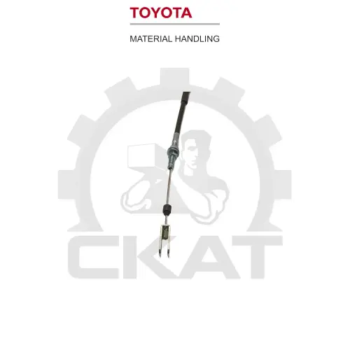 Трос акселератора Toyota 7-8FD/FG35-50, 7-8FDU/FGCU55-70, 640мм