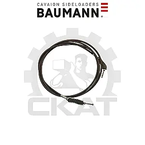 Трос акселератора, 4500мм Baumann HX30-40, DX50, DFQ30