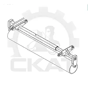 Захват трубы г/п 30 тонн (Италия) для ричстакера XCMG XCS4531K - XCS4545K