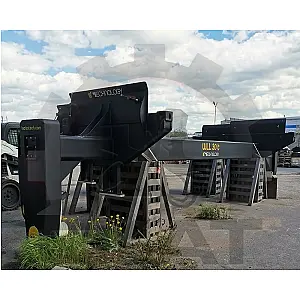 Захват трубы г/п 30 тонн (Италия) для ричстакера Hyster RS45, RS45, HR45