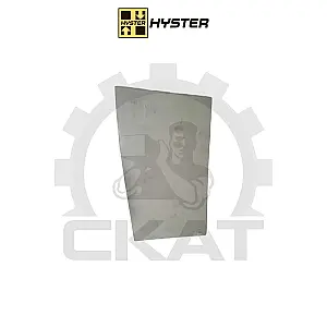 Стекло правой двери кабины Hyster H2.00-3.50FT, для кабины DFK
