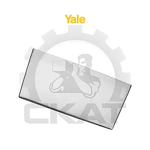 Заднее стекло кабины Yale GLP/GDP20-35VX, для кабины DFK