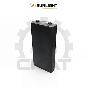 Элемент тяговой АКБ 420Ач 4PzB420 (77x158x713) Sunlight (Греция)