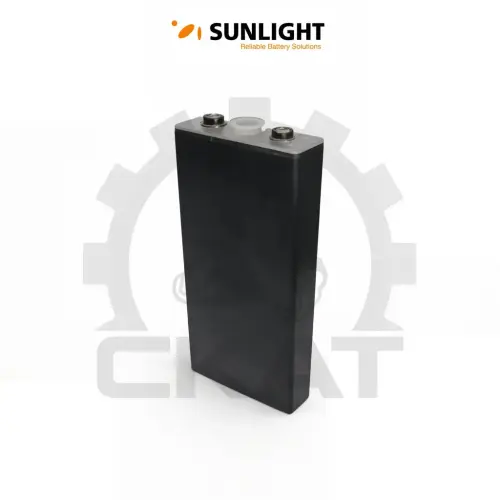 Элемент тяговой АКБ 210Ач 2PzB210 (45x158x713) Sunlight (Греция)