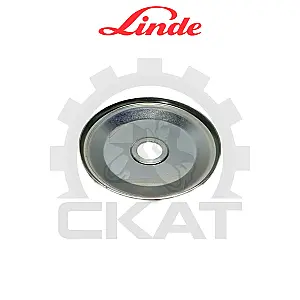 Крышка ступицы опорного колеса Linde T20
