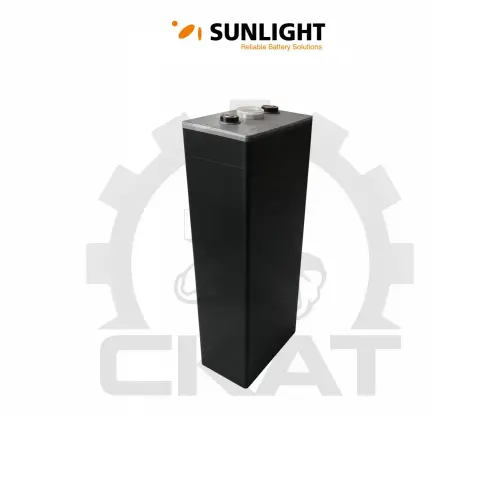 Элемент тяговой АКБ 600Ач 6PzB600 (109x158x633) Sunlight (Греция)