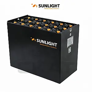 Элемент тяговой АКБ 595Ач 7PzB595 (125x158x597) Sunlight (Греция)