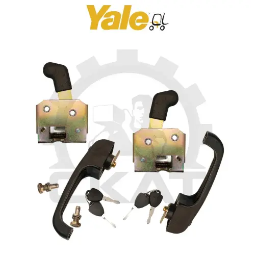 Замок двери Yale GDP/GLP50-100 (комплект на две двери)