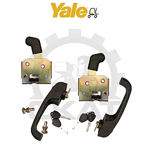 Замок двери Yale GDP/GLP50-100 (комплект на две двери)