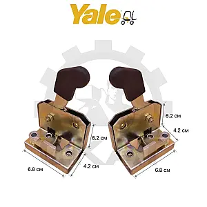 Замок двери Yale GDP/GLP50-100 (комплект на две двери)