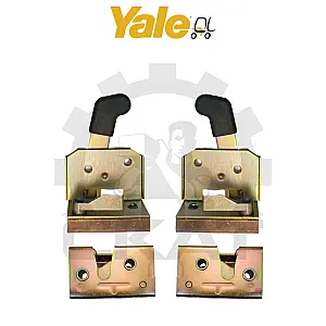Замок двери Yale GDP/GLP50-100 (комплект на две двери)