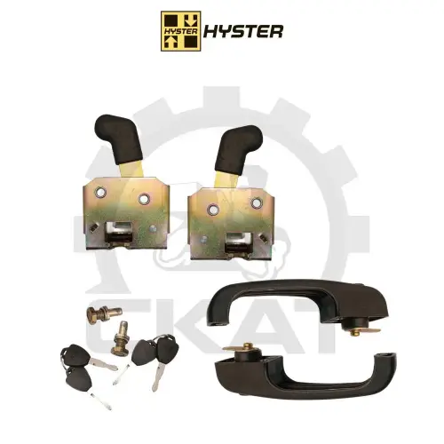 Замок двери Hyster H5.00-10.00FT, S5.00-10.00FT (комплект на две двери)