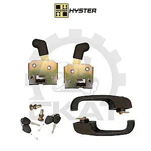 Замок двери Hyster H5.00-10.00FT, S5.00-10.00FT (комплект на две двери)