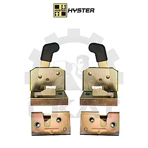 Замок двери Hyster H5.00-10.00FT, S5.00-10.00FT (комплект на две двери)