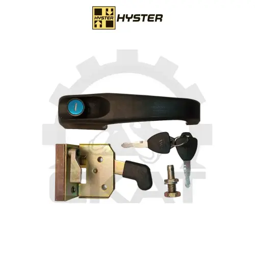 Замок двери правой Hyster H5.00-10.00FT, S5.00-10.00FT