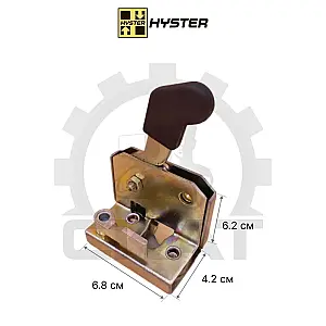 Замок двери правой Hyster H5.00-10.00FT, S5.00-10.00FT