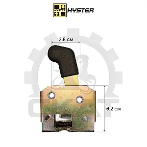 Замок двери правой Hyster H5.00-10.00FT, S5.00-10.00FT