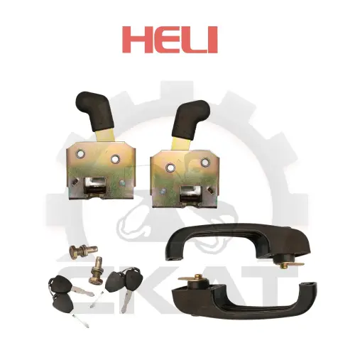 Замок двери Heli CPCD/CPQD15-35 (комплект на две двери)